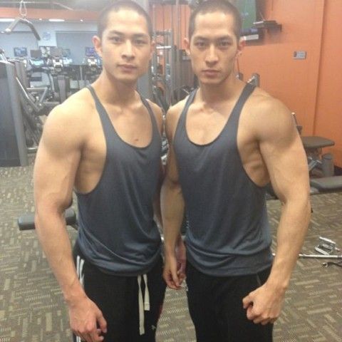 แฝดสาม ล่ำ Luu Triplets จาก Pacific Rim