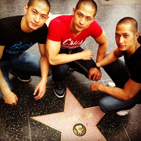 แฝดสาม ล่ำ Luu Triplets จาก Pacific Rim