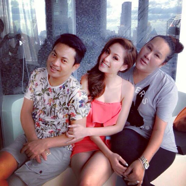 ขวัญ อุษามณี - ตุ้ย ธีรภัทร์ ถ่ายแบบนิตยสาร OK Magazine