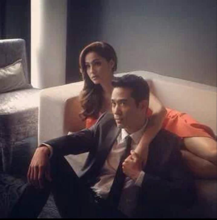 ขวัญ อุษามณี - ตุ้ย ธีรภัทร์ ถ่ายแบบนิตยสาร OK Magazine