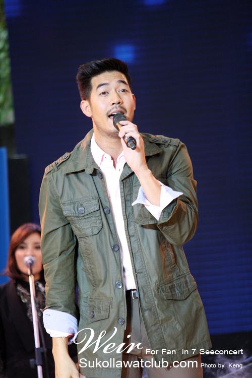 เก็บตก 7สีคอนเสิร์ต Weir for Fan  เวียร์-ศุกลวัฒน์ แถมแขกรับเชิญขวัญ-อุษามณี น่ารักสุด ๆ