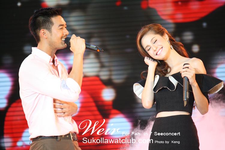 เก็บตก 7สีคอนเสิร์ต Weir for Fan  เวียร์-ศุกลวัฒน์ แถมแขกรับเชิญขวัญ-อุษามณี น่ารักสุด ๆ