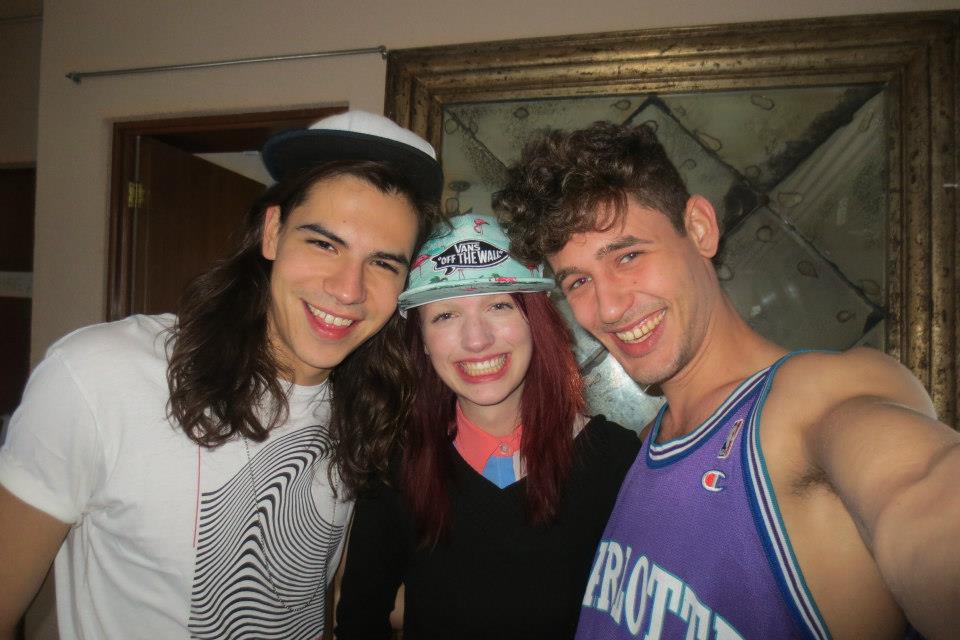 Angel Peregrina นายแบบแมกซิกัน ผมยาว ฟินเว่อรฦ