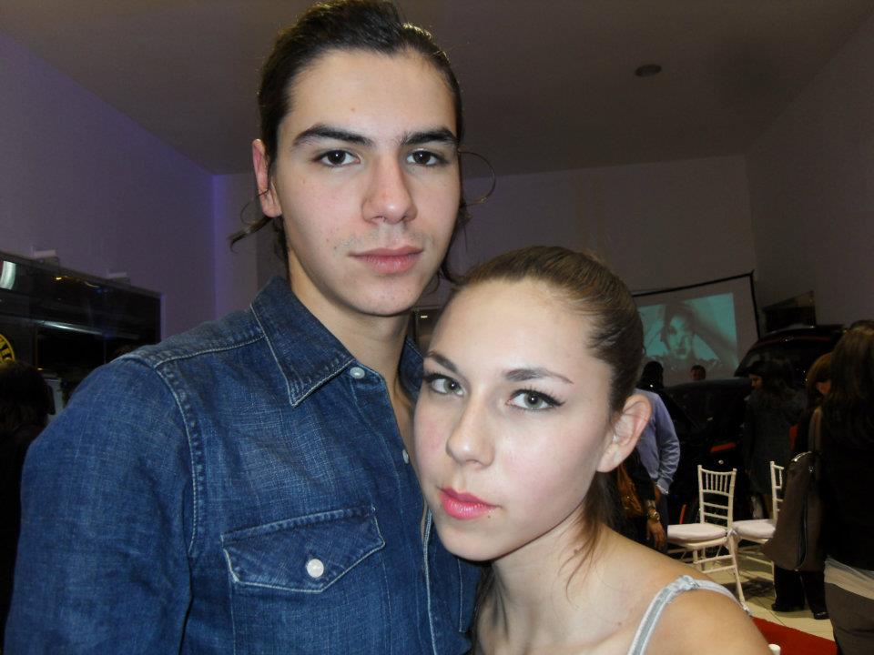 Angel Peregrina นายแบบแมกซิกัน ผมยาว ฟินเว่อรฦ