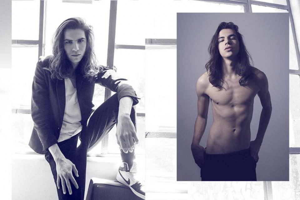 Angel Peregrina นายแบบแมกซิกัน ผมยาว ฟินเว่อรฦ