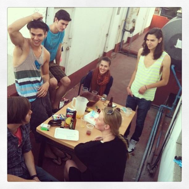 Angel Peregrina นายแบบแมกซิกัน ผมยาว ฟินเว่อรฦ