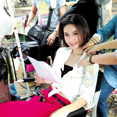 ปอย ตรีชฎา&rdquo; สุดดีใจได้เล่นหนังฮ่องกงฟอร์มยักษ์ &ldquo;The White Storm&rdquo;