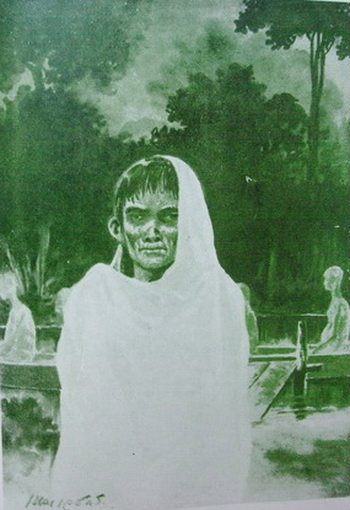 เหม เวชกร สุดยอดปรมาจารย์ด้านนวนิยายผี ของไทยและภาพวาดสุดหลอนนน