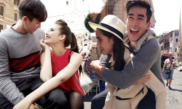 ช็อตเด็ด!! ณเดชน์ ญาญ่า ภาพสวีทมดตายทั้งรัง