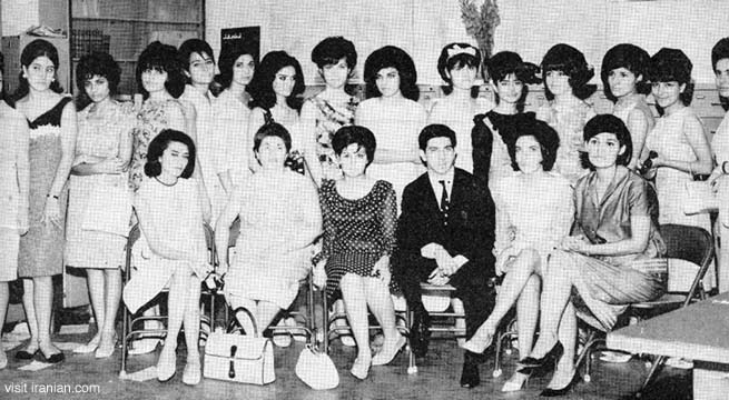 สตรีอิหร่านก่อนปี 1979
