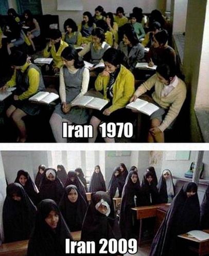 สตรีอิหร่านก่อนปี 1979