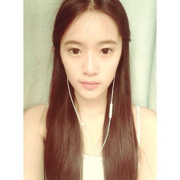 สาวไทยหน้าคล้าย SNSD