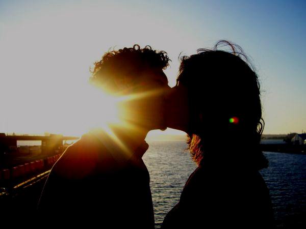 sweet kiss
