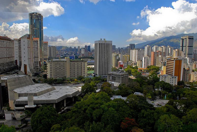 กรุงการากัส(Caracas) เวเนซุเอลา