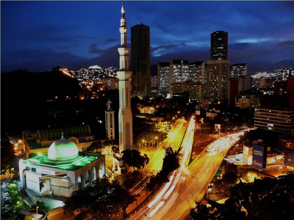 กรุงการากัส(Caracas) เวเนซุเอลา