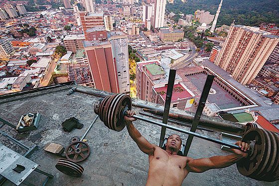 กรุงการากัส(Caracas) เวเนซุเอลา