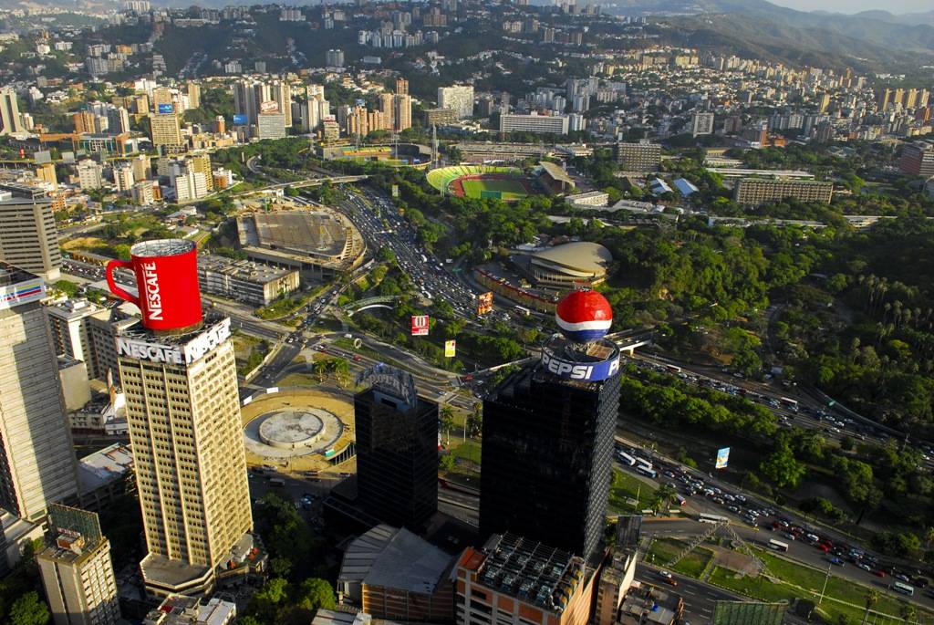 กรุงการากัส(Caracas) เวเนซุเอลา