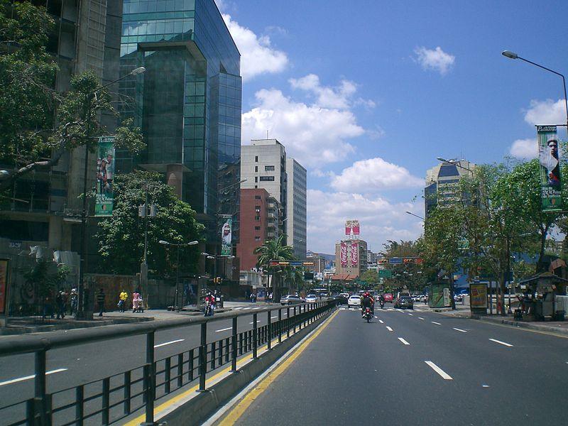 กรุงการากัส(Caracas) เวเนซุเอลา
