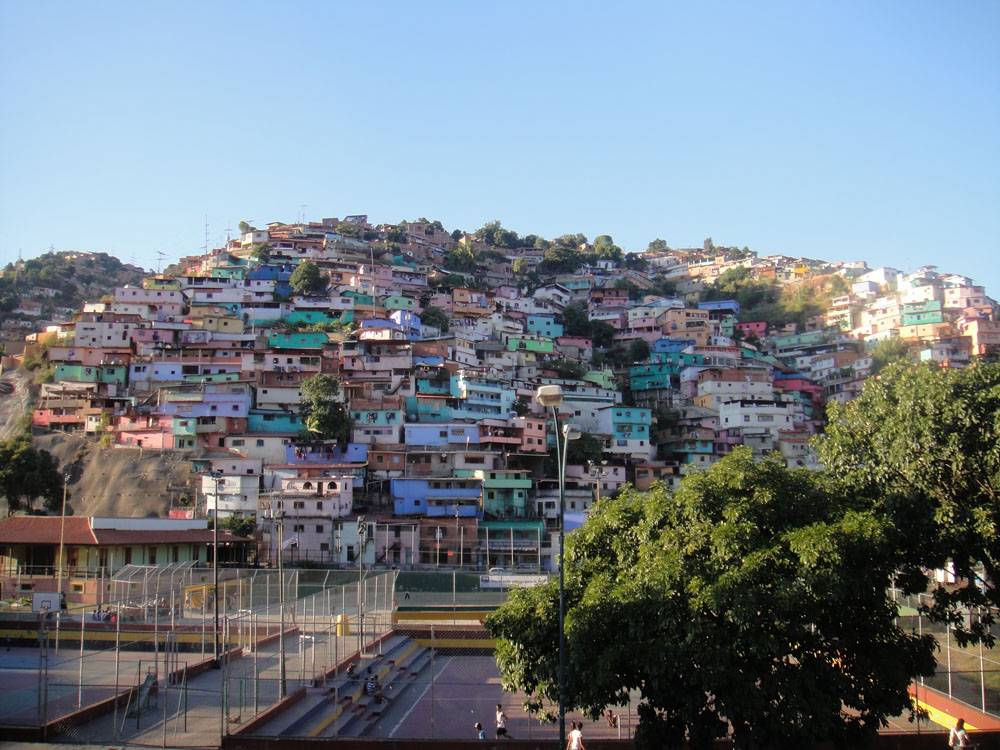 กรุงการากัส(Caracas) เวเนซุเอลา