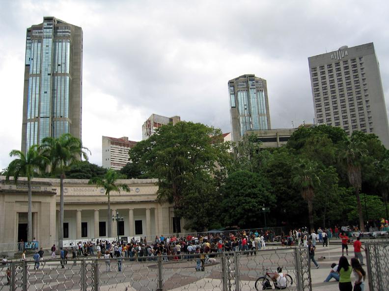 กรุงการากัส(Caracas) เวเนซุเอลา