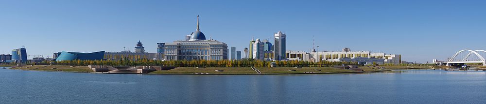 กรุงอัสตานา(Astana) คาซัคสถาน