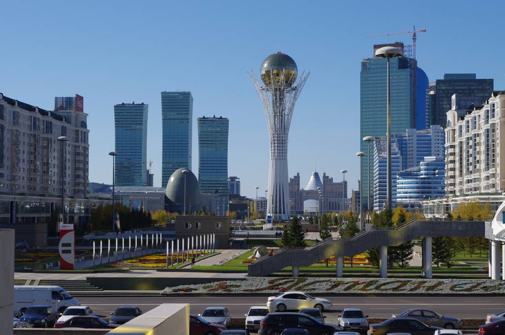 กรุงอัสตานา(Astana) คาซัคสถาน