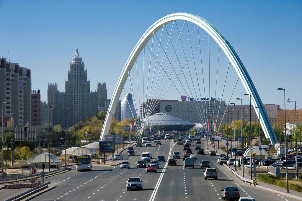 กรุงอัสตานา(Astana) คาซัคสถาน