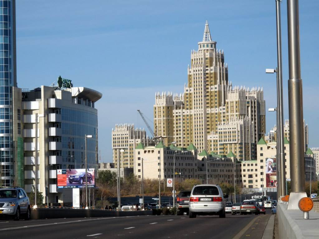 กรุงอัสตานา(Astana) คาซัคสถาน