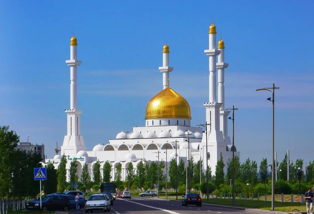 กรุงอัสตานา(Astana) คาซัคสถาน