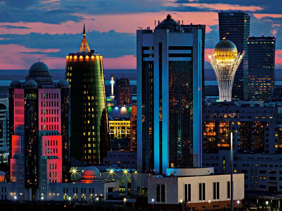 กรุงอัสตานา(Astana) คาซัคสถาน