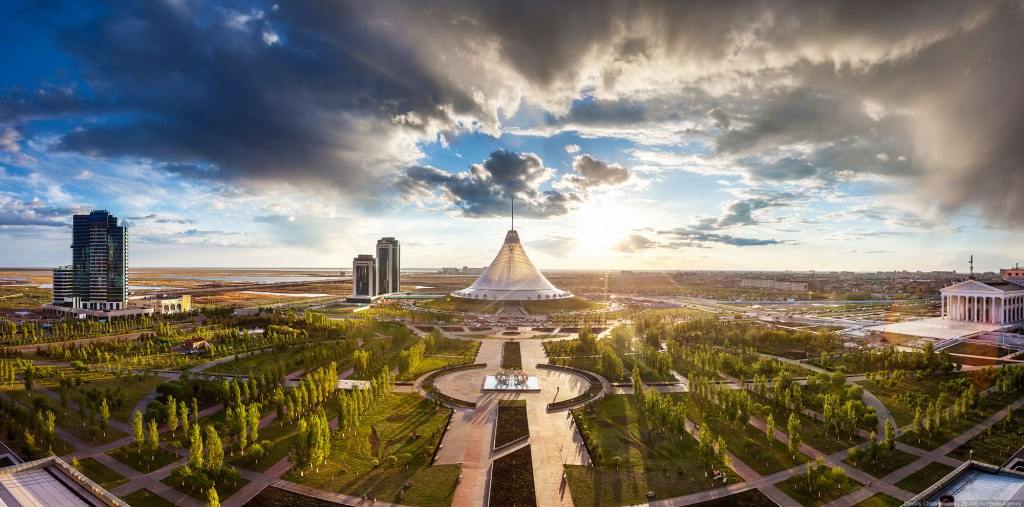 กรุงอัสตานา(Astana) คาซัคสถาน