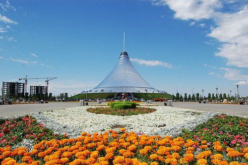 กรุงอัสตานา(Astana) คาซัคสถาน