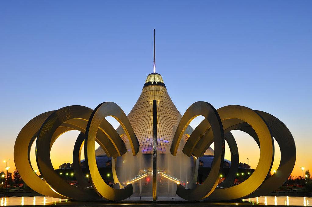 กรุงอัสตานา(Astana) คาซัคสถาน