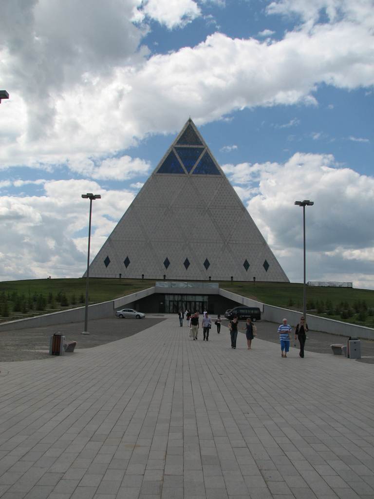 กรุงอัสตานา(Astana) คาซัคสถาน