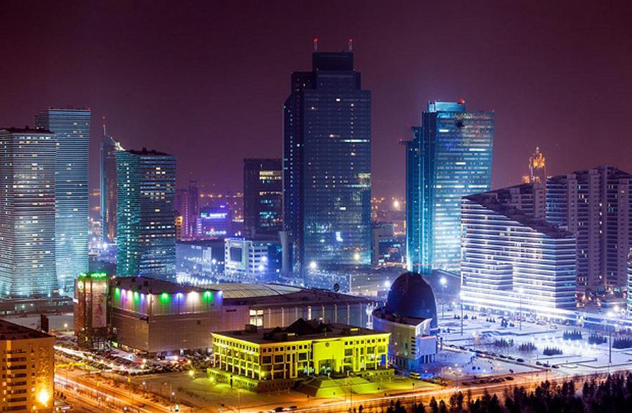 กรุงอัสตานา(Astana) คาซัคสถาน