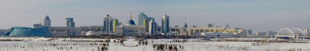 กรุงอัสตานา(Astana) คาซัคสถาน