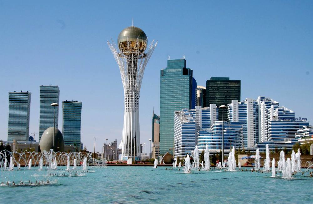 กรุงอัสตานา(Astana) คาซัคสถาน