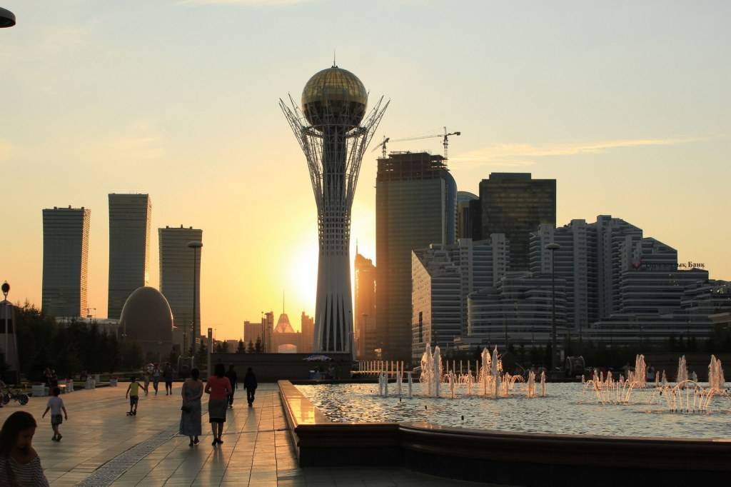 กรุงอัสตานา(Astana) คาซัคสถาน