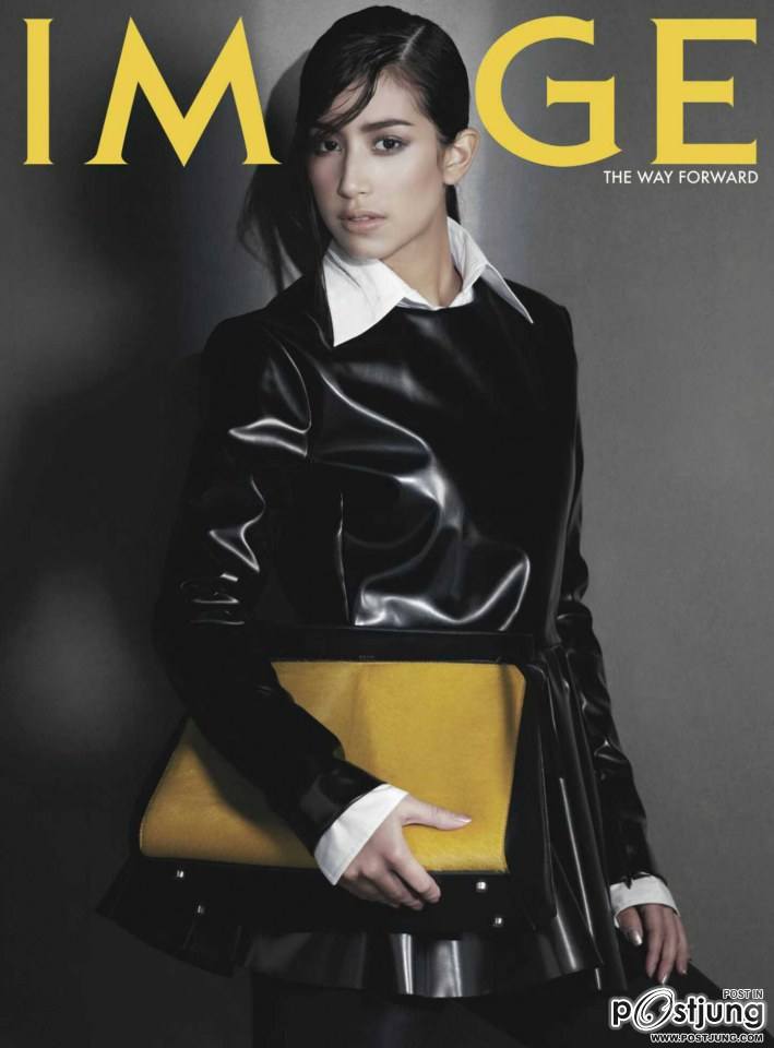 มิ้นต์ ชาลิดา @ IMAGE vol.26 no.8 August 2013