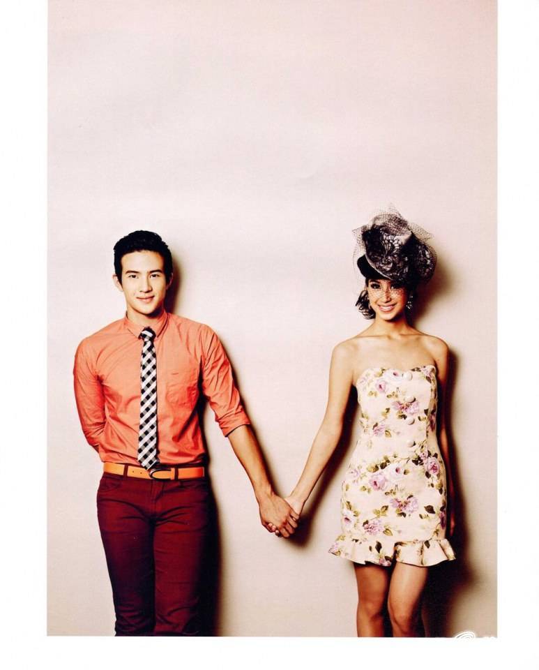 เจมส์ มาร์ & มิ้นต์ ชาลิดา @ KAZZ vol.7 no.85 July 2013