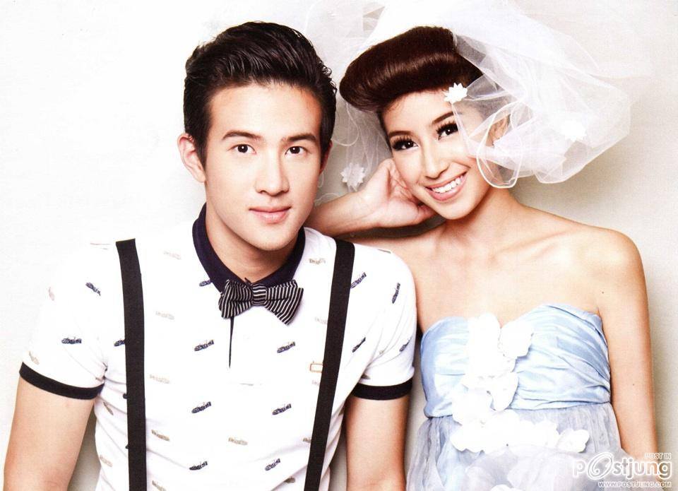 เจมส์ มาร์ & มิ้นต์ ชาลิดา @ KAZZ vol.7 no.85 July 2013
