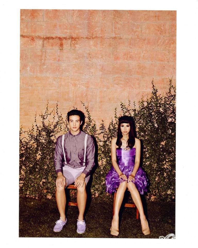 เจมส์ มาร์ & มิ้นต์ ชาลิดา @ KAZZ vol.7 no.85 July 2013