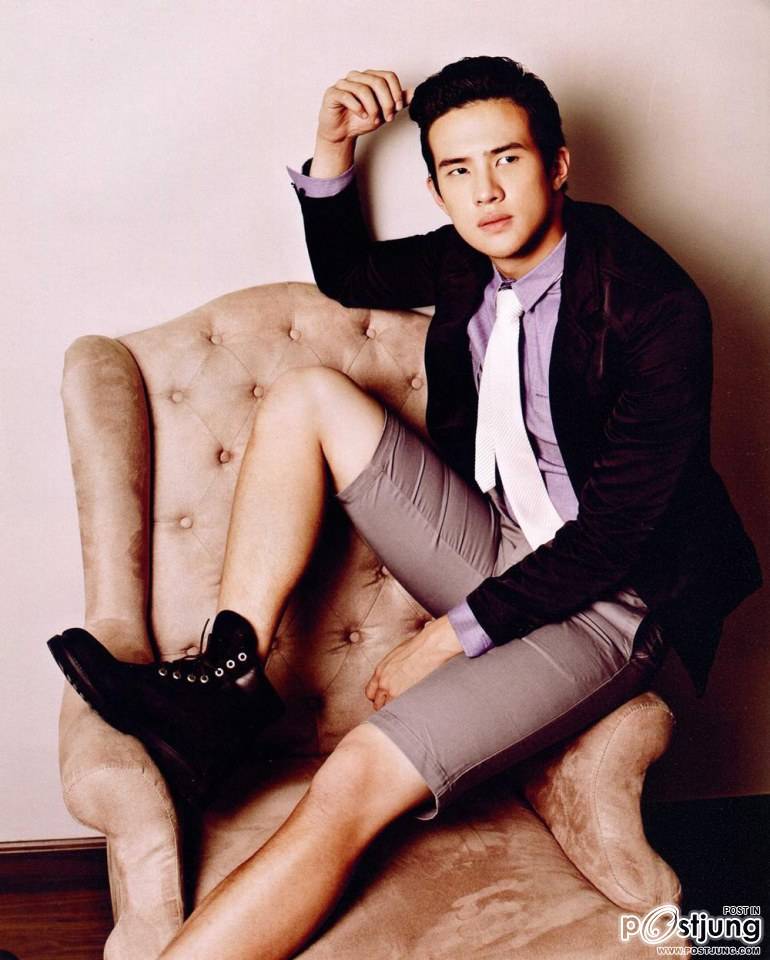เจมส์ มาร์ & มิ้นต์ ชาลิดา @ KAZZ vol.7 no.85 July 2013