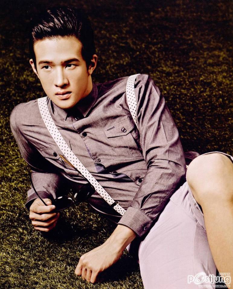 เจมส์ มาร์ & มิ้นต์ ชาลิดา @ KAZZ vol.7 no.85 July 2013