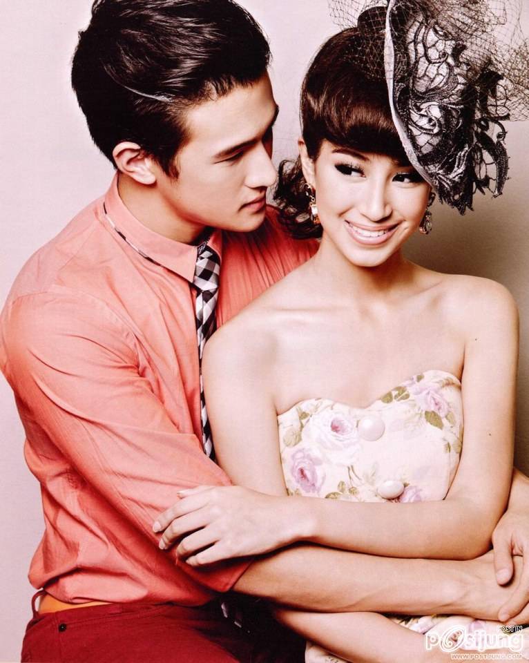 เจมส์ มาร์ & มิ้นต์ ชาลิดา @ KAZZ vol.7 no.85 July 2013