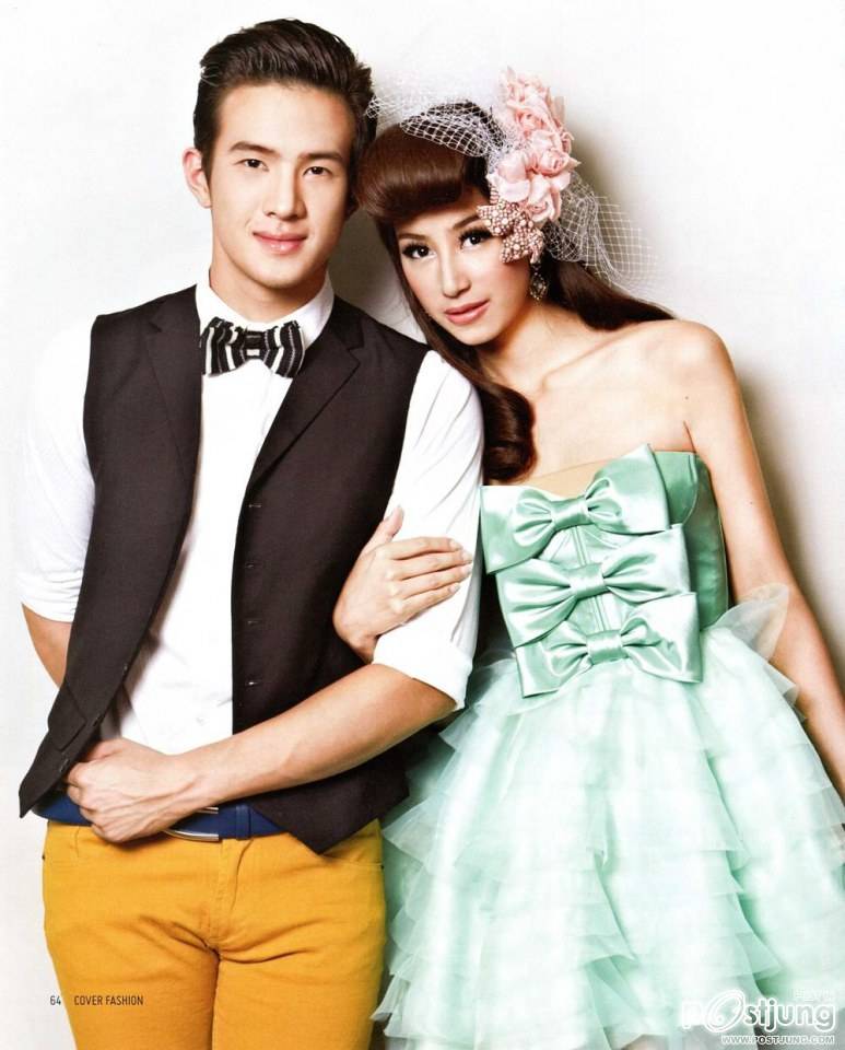 เจมส์ มาร์ & มิ้นต์ ชาลิดา @ KAZZ vol.7 no.85 July 2013