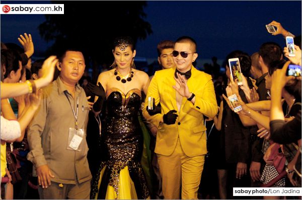 ดาราคู่ขวัญเขมรที่ถูกพูดถึงมากที่สุด