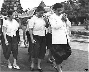 กัมพูชาสมัยการปกครองของสมเด็จพระนโรดมสีหนุ
