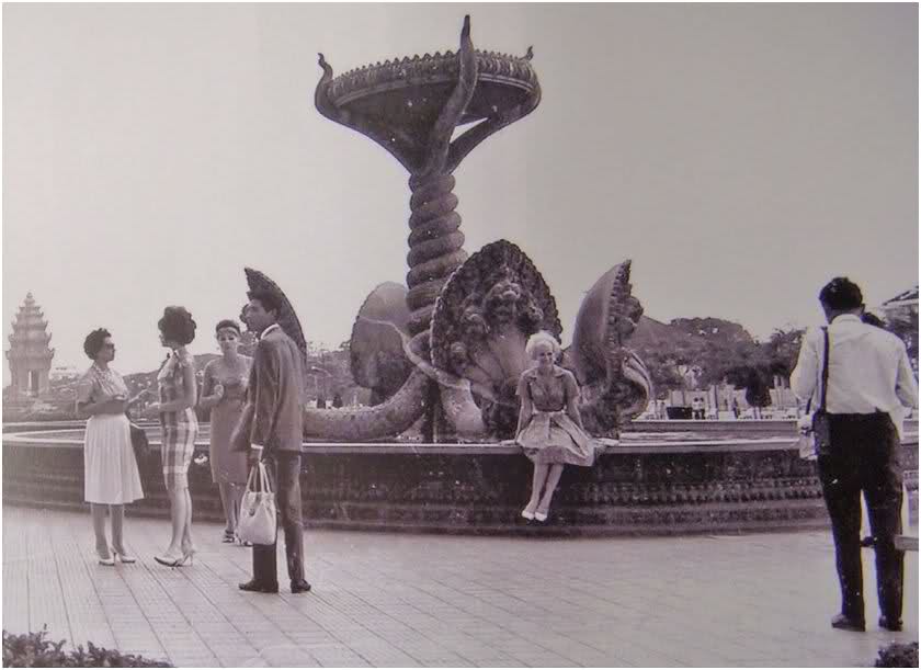 กัมพูชาสมัยการปกครองของสมเด็จพระนโรดมสีหนุ