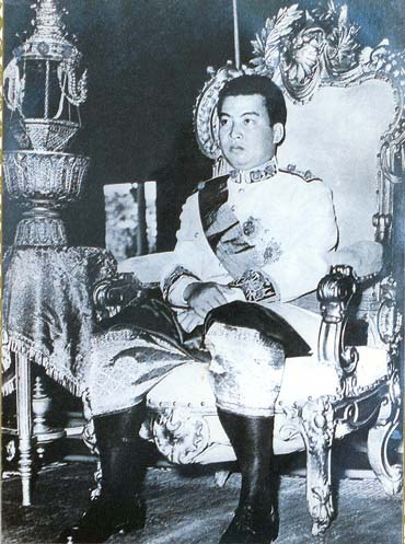 กัมพูชาสมัยการปกครองของสมเด็จพระนโรดมสีหนุ